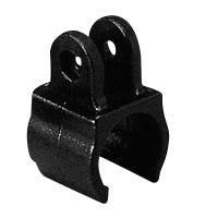 Mounting Clip 10mm for Bimini Top - 25mm Tube, Black | 4Boats