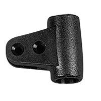 Mount 20mm Clamp-on Bimini Fitting, White | 4Boats