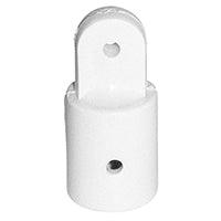 Mount Bimini Fitting 22 mm (7/8 in) Black | 4Boats
