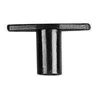 Bottom Socket Black bimini mount | 4Boats