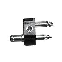 Fuel Line Tank Valve Connector 6.5 mm Barb OMC/JOH/EVI | 4Boats