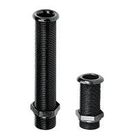 Thru-Hull Stand flange 25 mm (1 in) L155 mm white | 4Boats