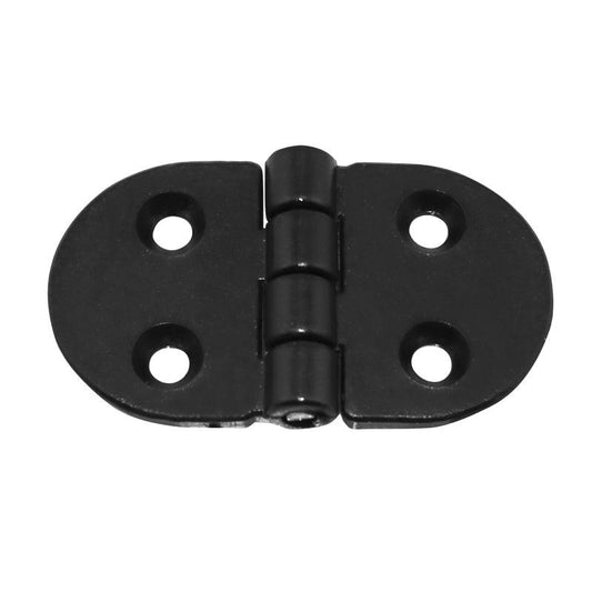 Hinge Polyamide Round 70×40×4.5 mm Black | 4Boats