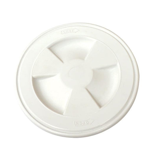 Inspection Hatch White Internal Ø 104 mm Access Cover | 4Boats