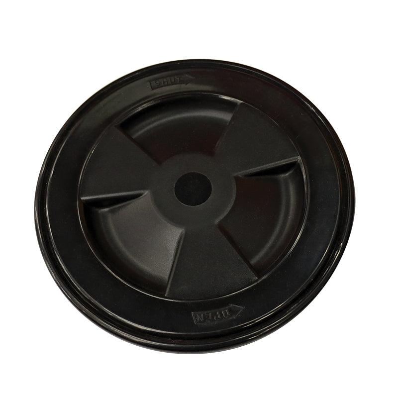 Nuova Rade 43910 Black 104mm Round Inspection Hatch Boat Access Deck Cover O-Ring