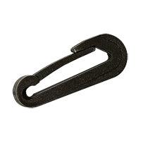 Snap Hook 48 mm Plastic for 5 mm Cord, Black | 4Boats