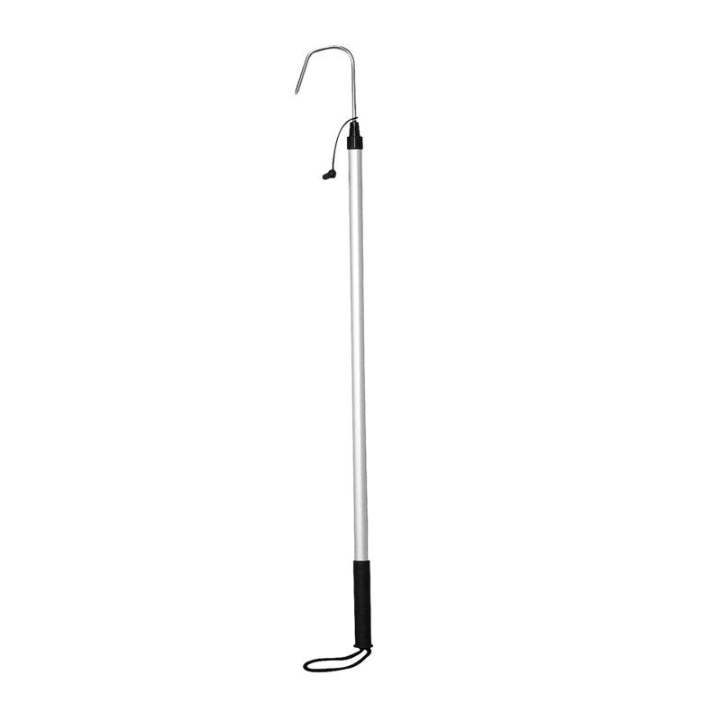 Gaff Anodised 25mm Aluminium Gaff Pole 1.37m | 4Boats