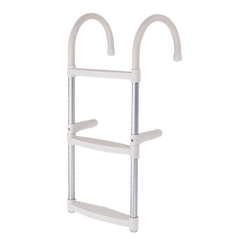 Aluminium Ladder 3-Step Marine Ladder 83cm x 35cm | 4Boats