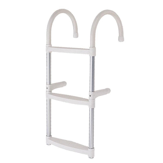 Aluminium Ladder 3-Step Marine Ladder 83cm x 35cm | 4Boats