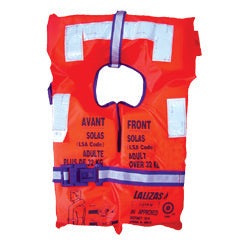 Lalizas Advanced Adult Foam Lifejacket SOLAS MED MER over 43kg