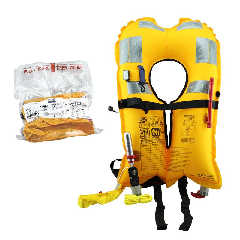 LALIZAS Infl 150 N Delta Automatic Inflatable Lifejacket SOLA | 4Boats