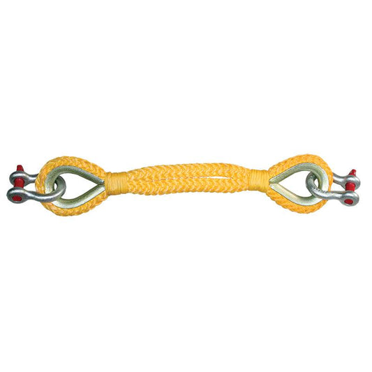 Lifeboat FPD 100 cm Spectra-Siri Rope with 2 Shackles | 4Boats