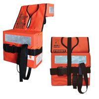 LALIZAS Foam Folding Child Lifejacket SOLAS/MED - Orange | 4Boats