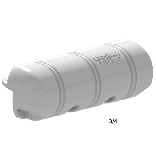 OCEAN Dock Fender 220×640 mm (19 mm bore) White | 4Boats