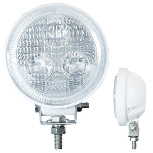 AquaLED Flood 9W White Floodlight 12/24V DC Multivolt | 4Boats