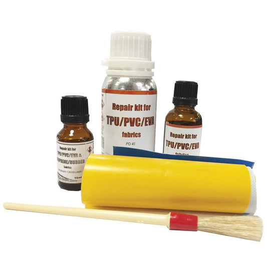 Hercules Repair Kit for TPU, PVC & EVA Fabrics | 4Boats