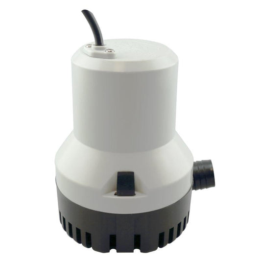 Nuova Rade 72566 Submersible Bilge Pump 2000GPH 24V High Capacity Marine Boat