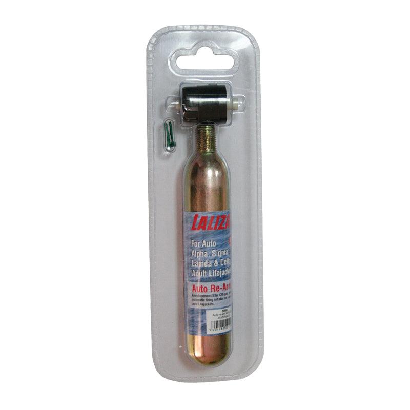 LALIZAS Auto JS1 Re-arming Kit 60 g CO2 | 4Boats