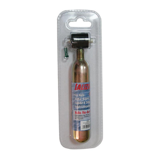 LALIZAS Auto JS1 Re-arming Kit 60 g CO2 | 4Boats