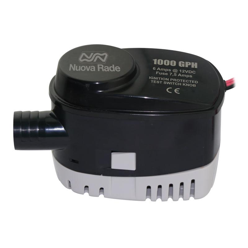 Submersible Automatic 3,785 L/h (1,000 GPH) Bilge Pump 12 V | 4Boats