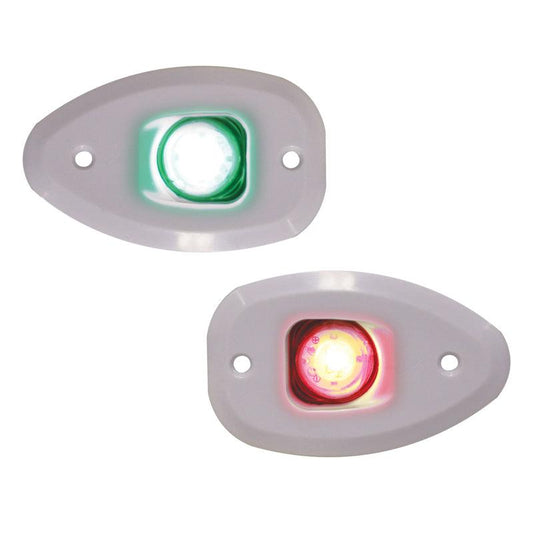 MICRO LED 12V Port & Starboard Navigation Lights 112.5° | 4Boats