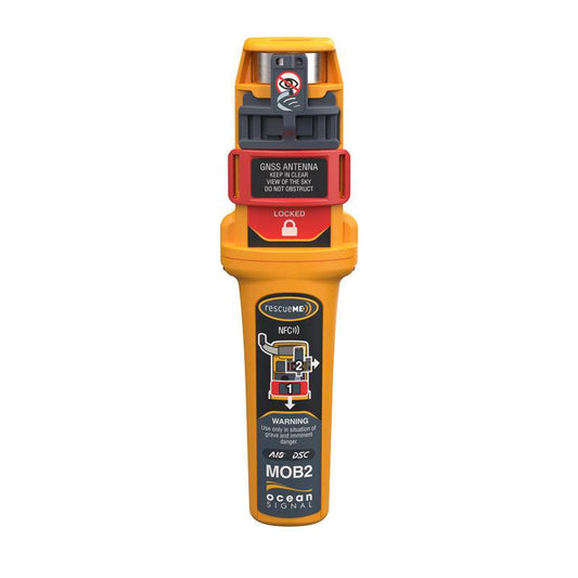 Ocean Signal MOB2 Man Overboard Beacon | 4Boats
