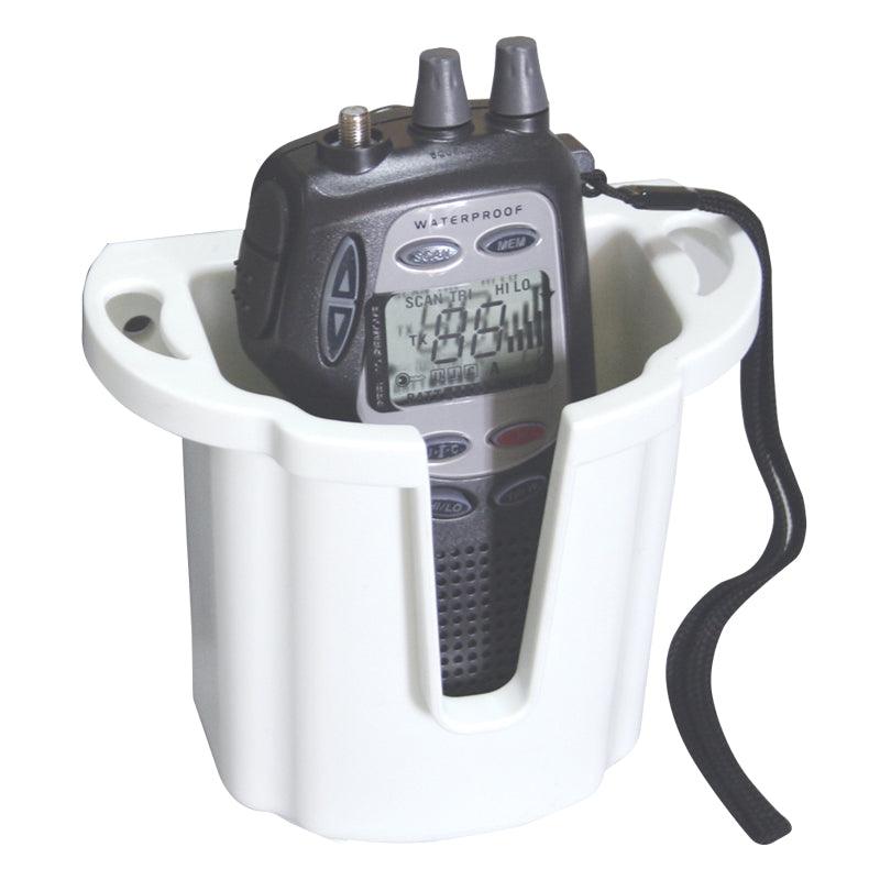 Store-All VHF Case - White 13.5×8×11.5 cm | 4Boats