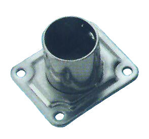 Rectangular Base 90° Inox 316 Ø 25 mm | 4Boats