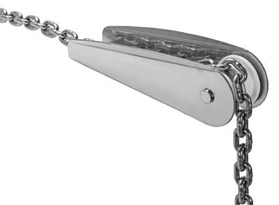 Lalizas Universal 200mm Stainless Steel Bow Roller Boat Anchor Guide 97998