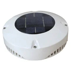 24 Hours Solar & Battery Boat Vent Model 99689 - INOX Cover | 4Boats