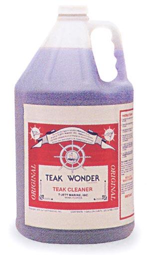 TEAK WONDER Teak Cleaner 4L | 4Boats