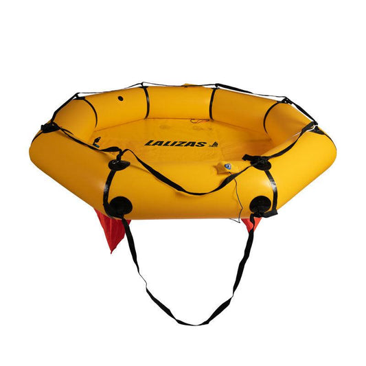 LALIZAS COASTAL Compact 2-Person Liferaft | 4Boats