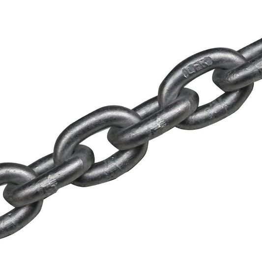 Lofrans 6mm Calibrated Galvanized Chain G40 ISO 4565 DIN 766 - SKU 72312