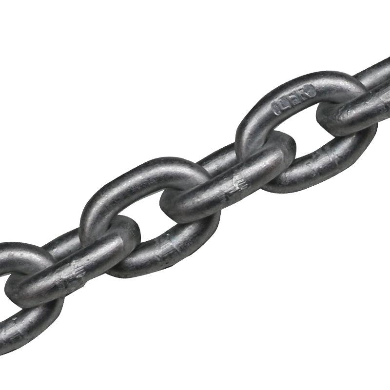 Lofrans 10mm G40 Hot-Dip Galvanised Calibrated Anchor Chain ISO 4565 - 50m Roll
