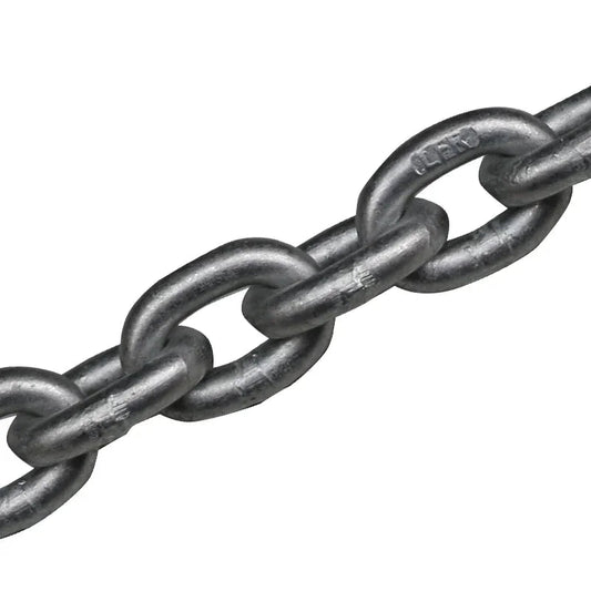 Lofrans 8mm Galvanised Calibrated Anchor Chain 30m Pack G40 ISO 4565 DIN 766
