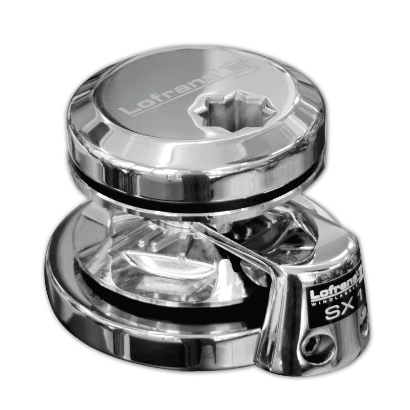 WINDLASS SX1 Stainless steel round 500W/12V, 157mm | 4Boats