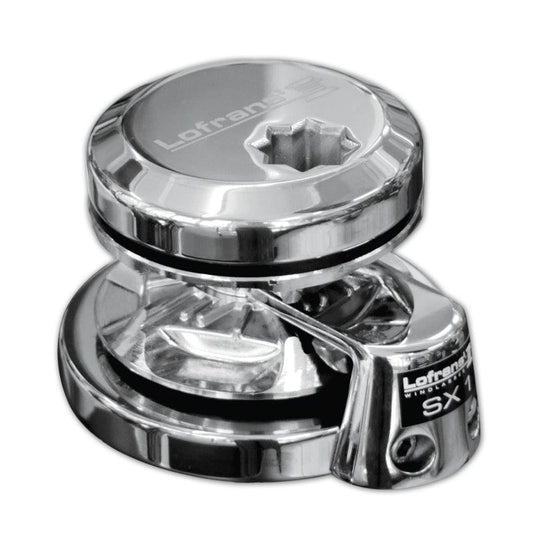 WINDLASS SX1 Stainless steel round 500W/12V, 157mm | 4Boats