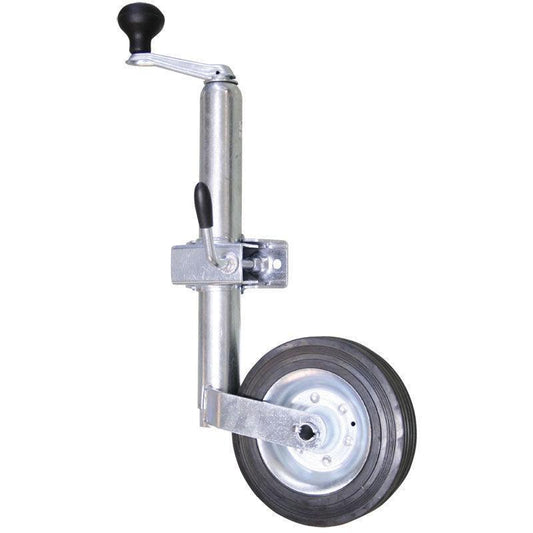 Jockey Wheel 360 kg, 500-720 mm height, 200 × 50 mm tyre | 4Boats
