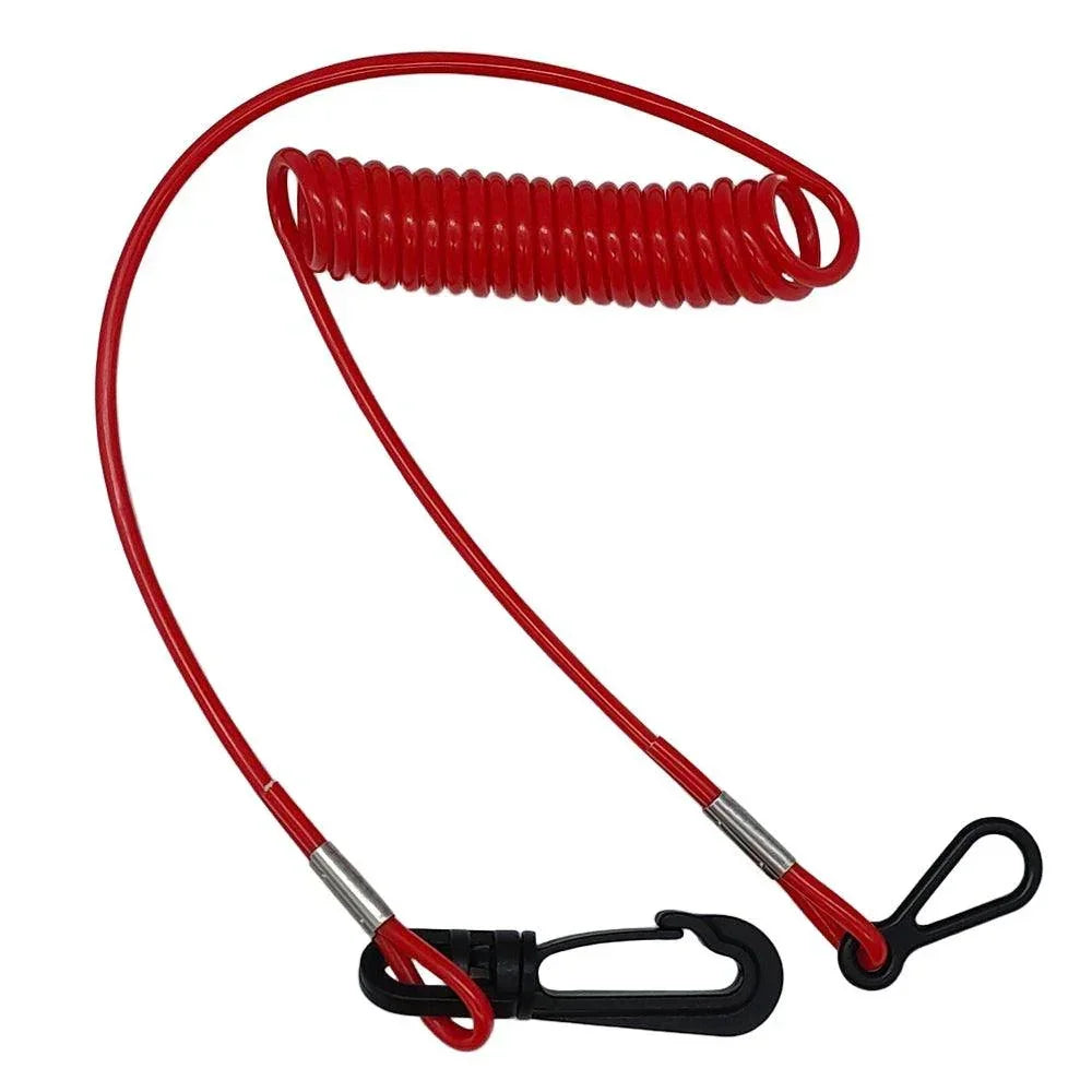 Kill Cord Lanyard for Mercury Mariner Outboard Engine Safety Switch 15920Q54