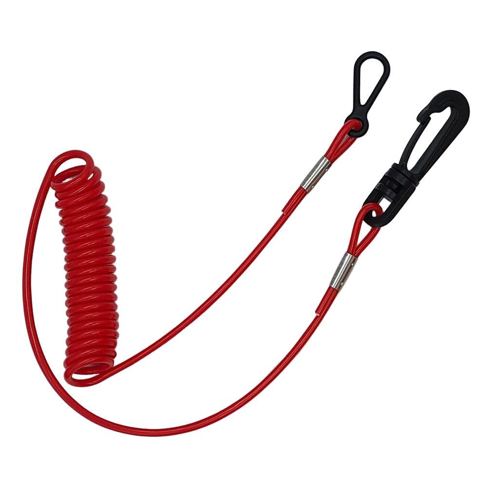 Kill Cord for Mercury Mariner Outboard Safety Lanyard Switch 15920Q54 8M0092849
