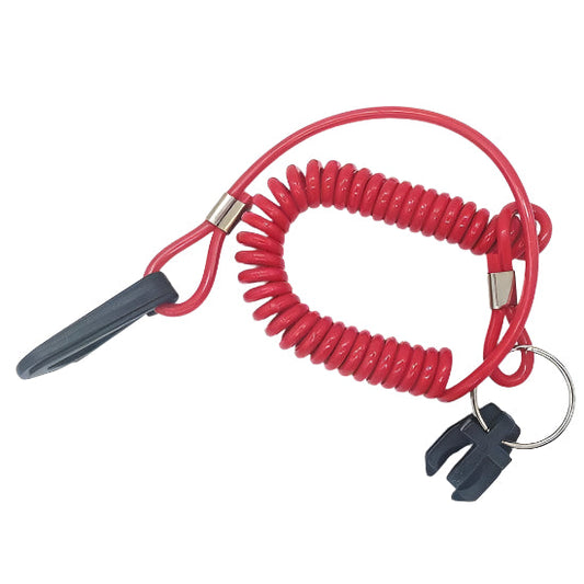Kill Cord Volvo Penta OMC Johnson Outboard Safety Lanyard Engine Stop Switch