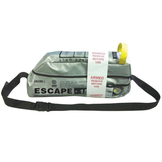 LALIZAS Emergency ESCAPE-15 EEBD - 15 min Escape Hood | 4Boats