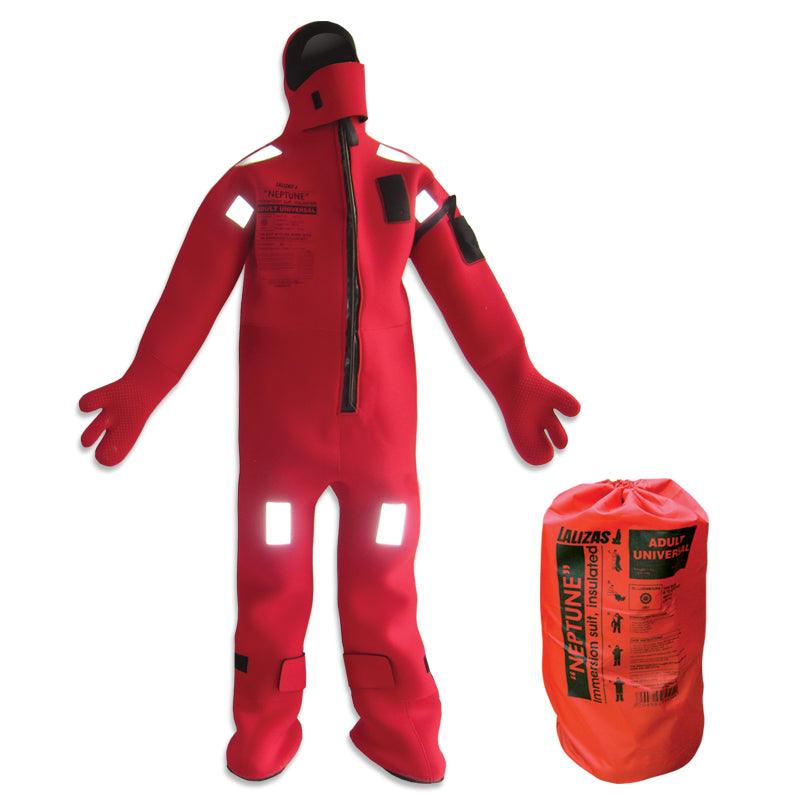 LALIZAS Immersion Neptune SOLAS Immersion Suit - X-Large | 4Boats