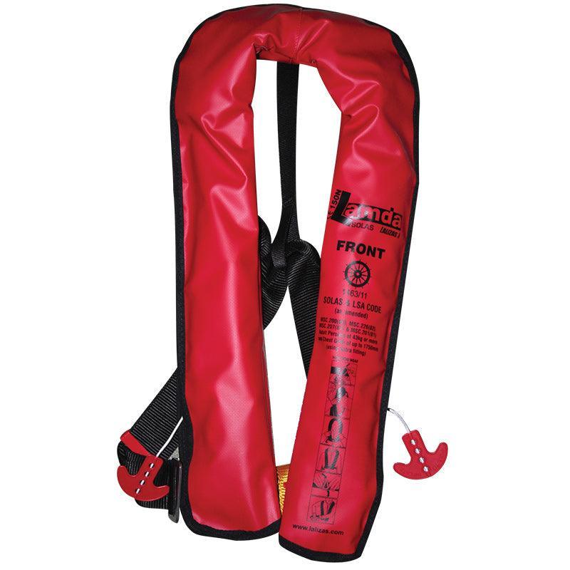 LALIZAS Inflatable Lamda Auto 275N SOLAS/MED Lifejacket | 4Boats