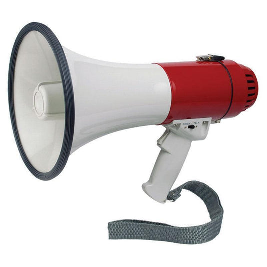 LALIZAS Megaphone 20 W with siren - 400 m | 4Boats