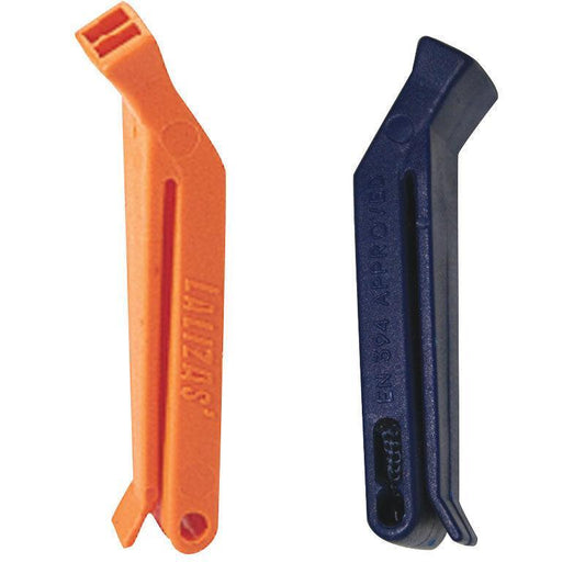 LALIZAS Nautical SOLAS Pea-less Whistle - Orange | 4Boats