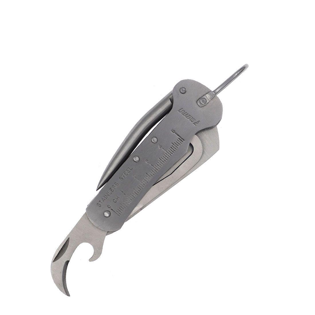 SkipperMate Knife Stainless Steel 11 cm - Compact Marine Knif | 4Boats