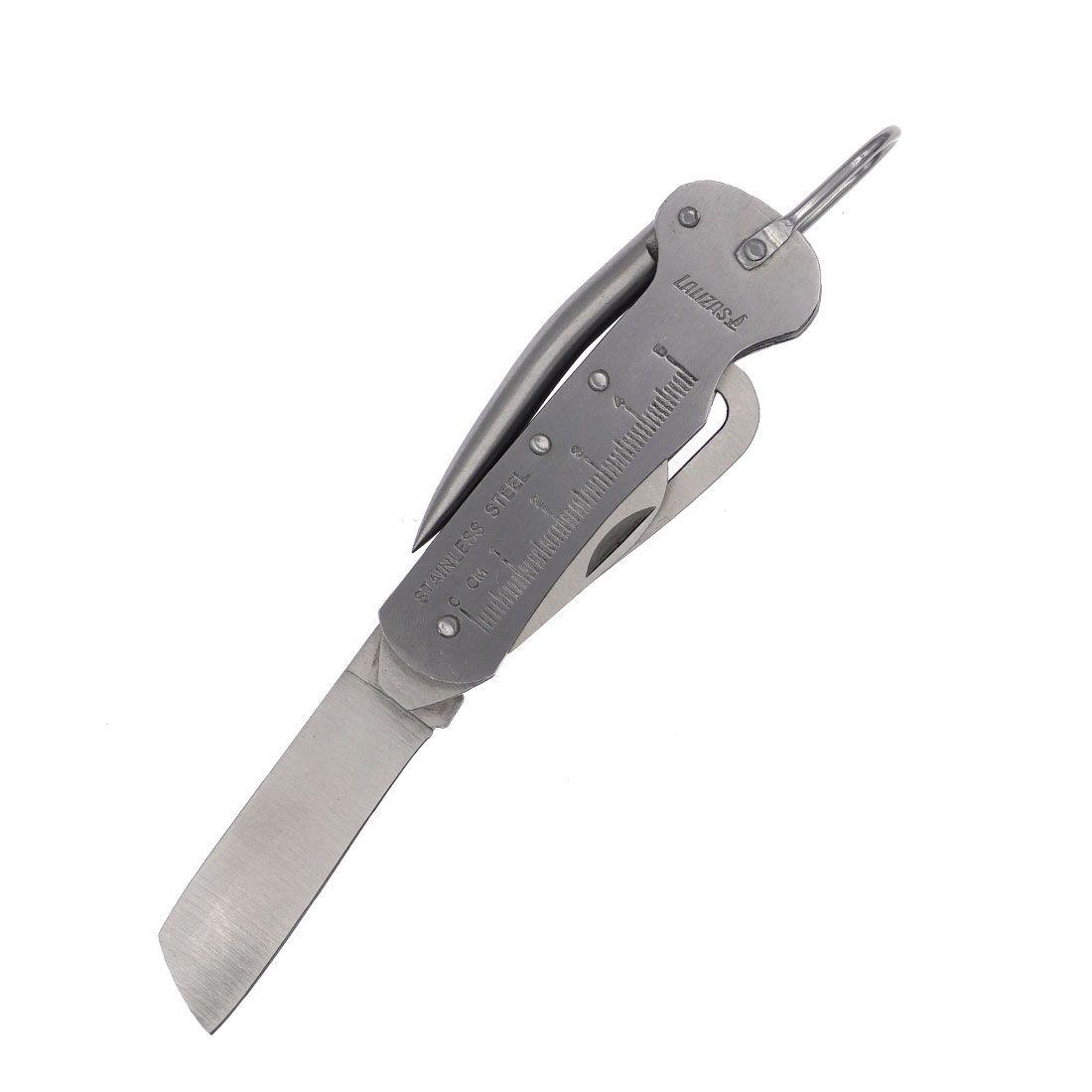 SkipperMate Knife Stainless Steel 11 cm - Compact Marine Knif | 4Boats