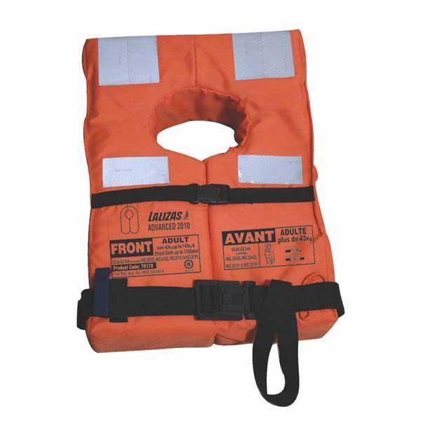 Lalizas Advanced Adult Foam Lifejacket SOLAS MED MER over 43kg