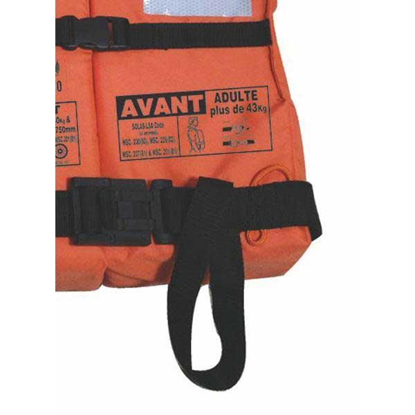 Lalizas Advanced Adult Foam Lifejacket SOLAS MED MER over 43kg